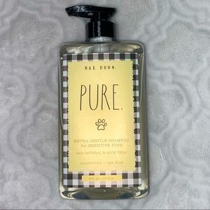Rae Dunn PURE Extra Gentle Dog Shampoo - NWT - Oatmeal & Aloe Vera - Unscented